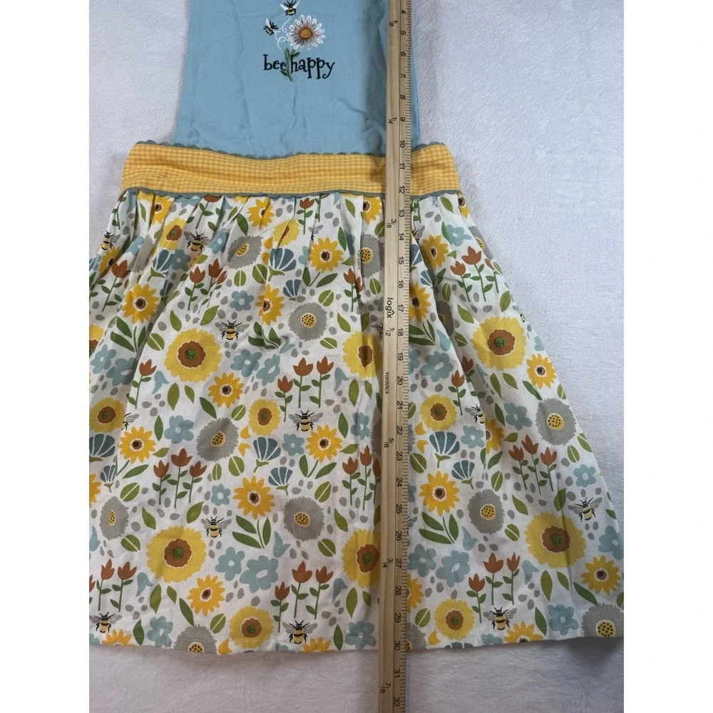 Kay Dee Designs Embroidered Hostess Apron  Bee‎ Happy MOTHERS DAY